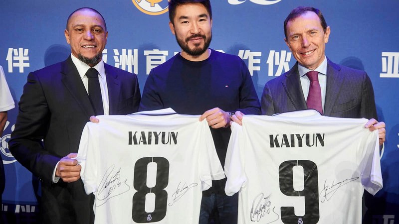 188新利体育成为皇家马德里的官方博彩合作伙伴